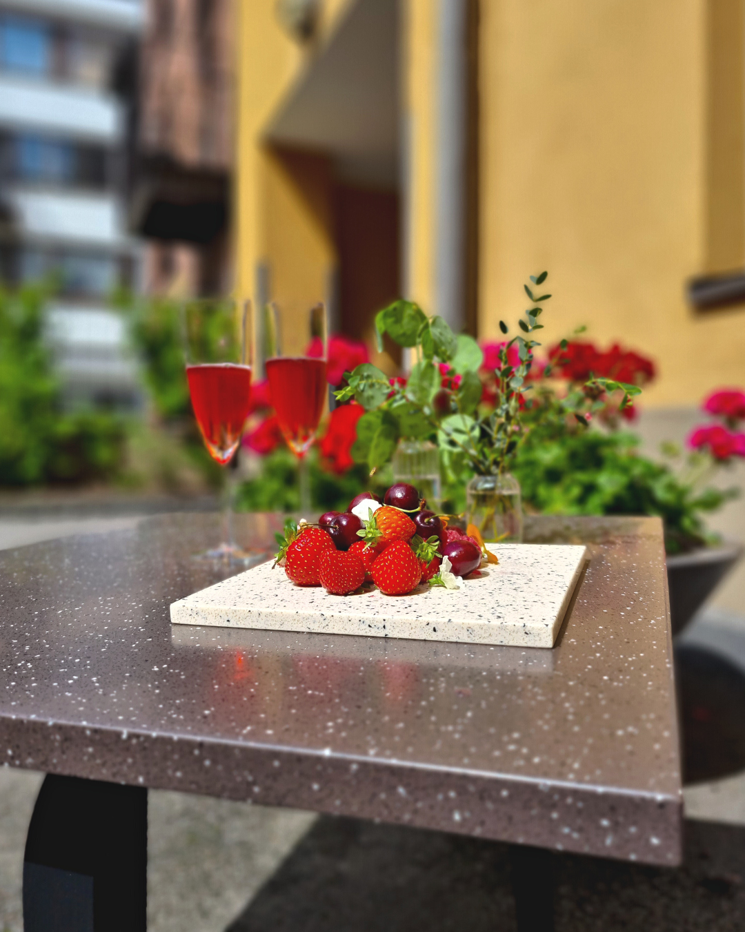 Table top D0250-04 Dark brown