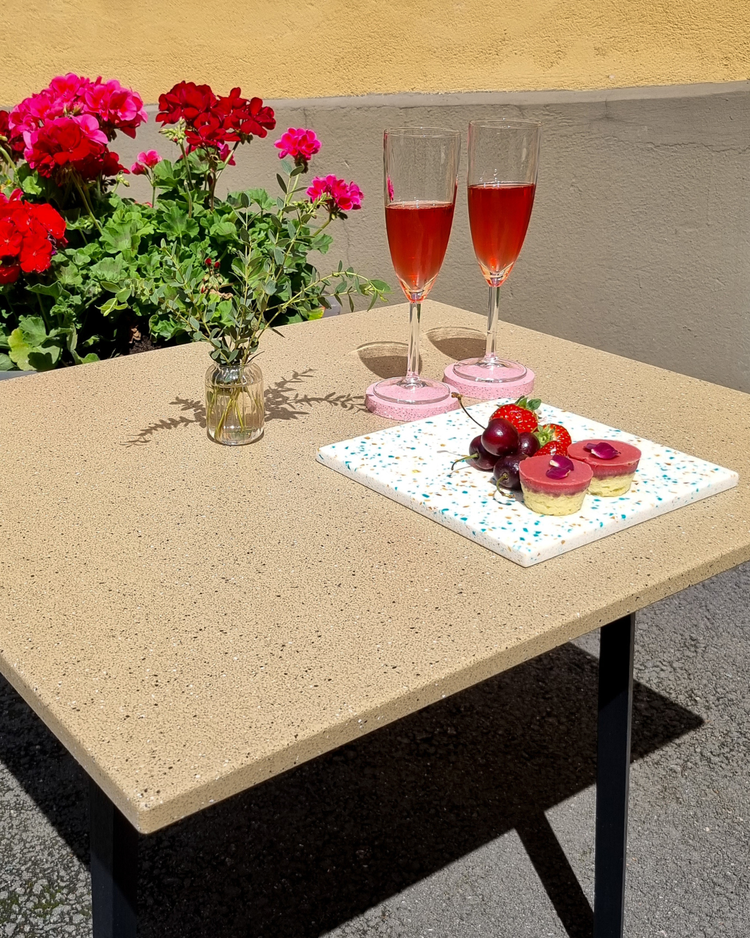 Table top D0640-04 Light brown