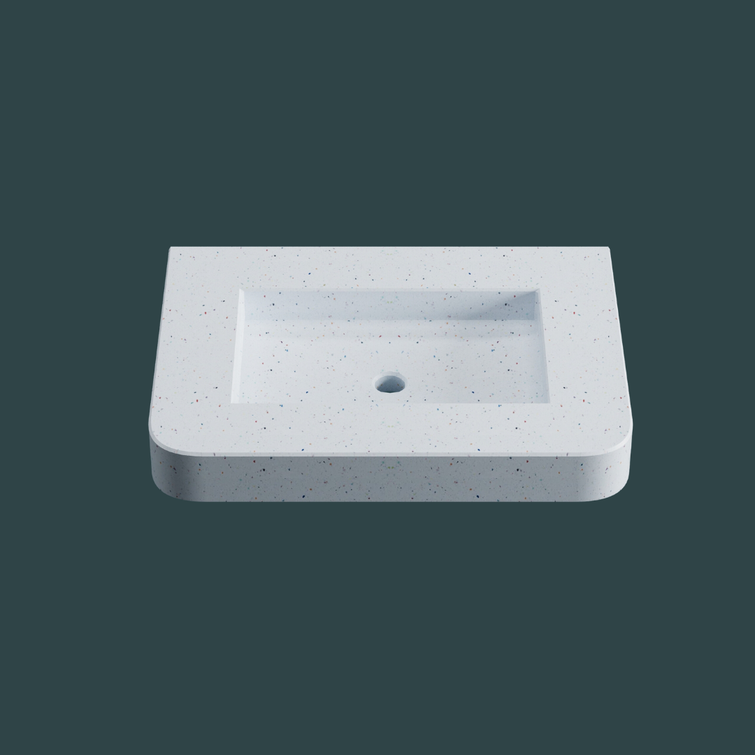 Accessible public toilet vanity unit EST 200