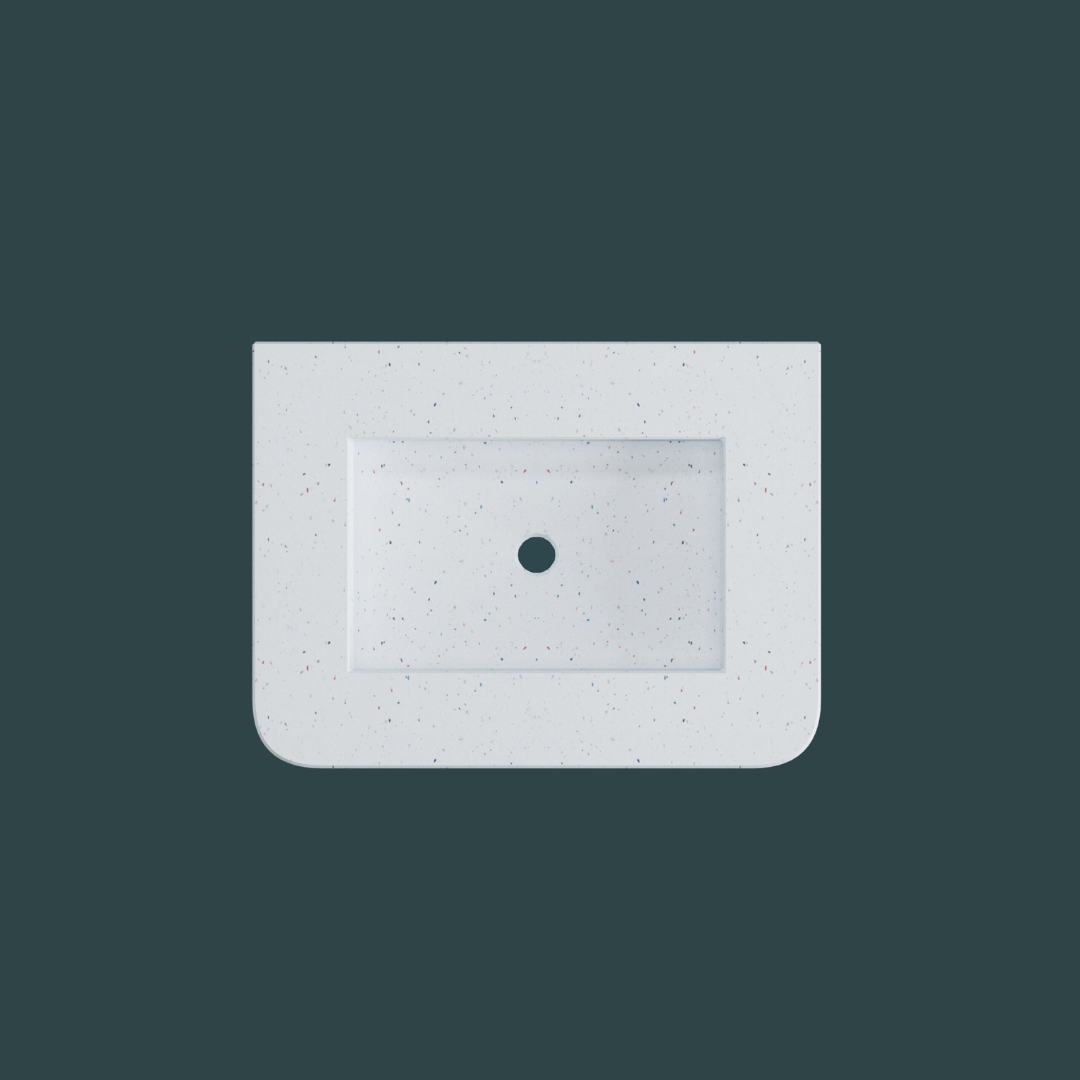 Accessible public toilet vanity unit EST 200