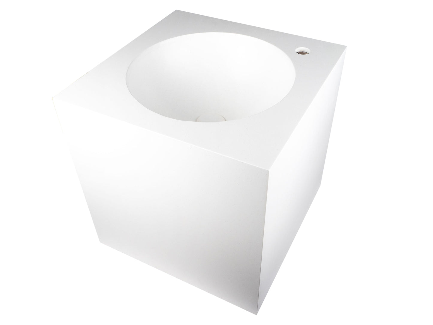 Vanity unit Kuutio D0440-01 Dark Grey