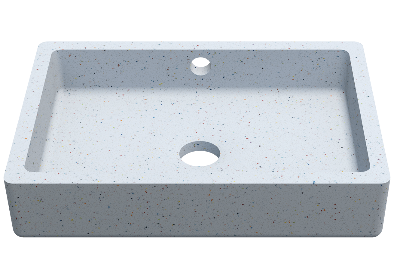 Integroitava käsienpesuallas Block I