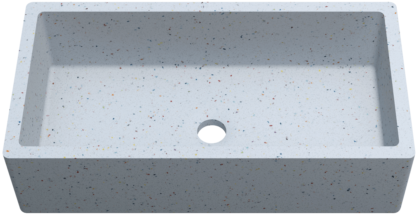 Integroitava käsienpesuallas Block II