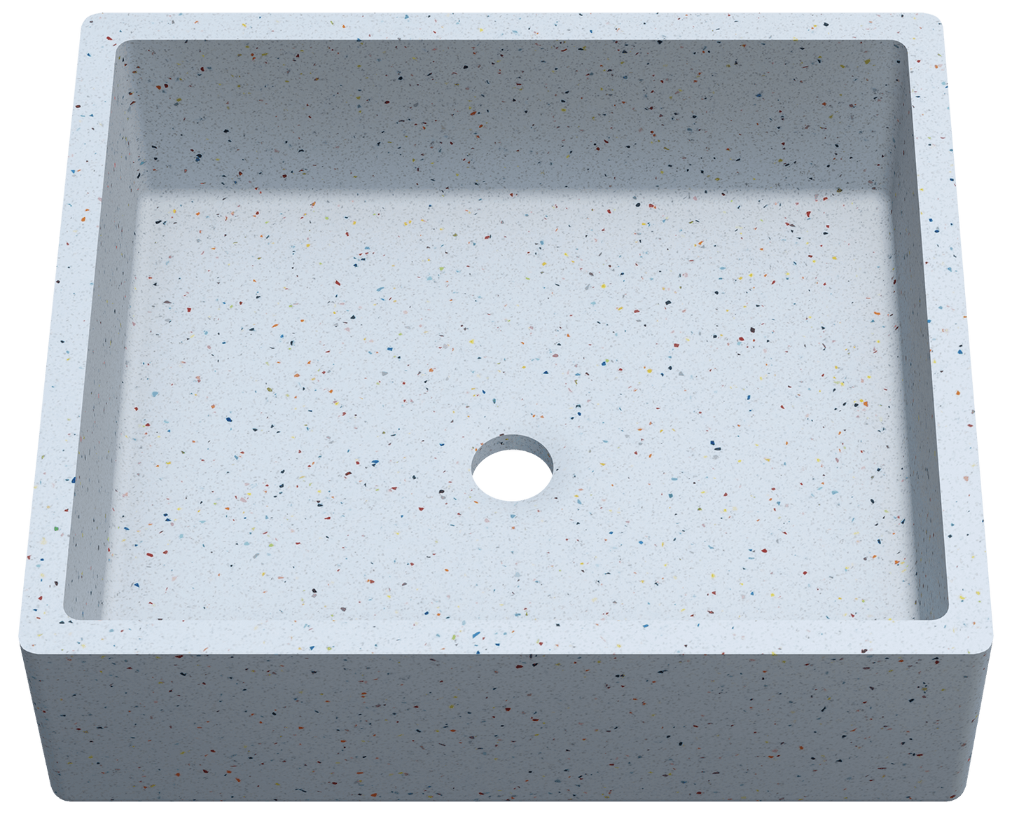 Integroitava käsienpesuallas Block III