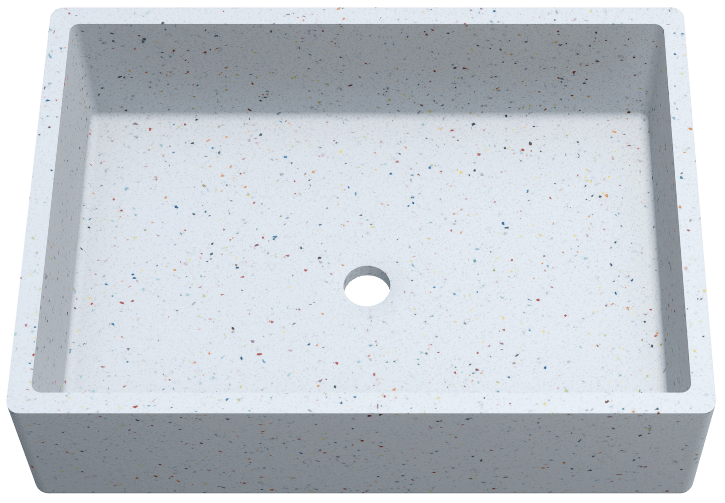 Integroitava käsienpesuallas Block VI