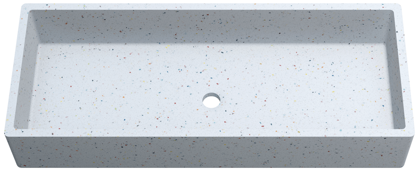 Integroitava käsienpesuallas Block VII