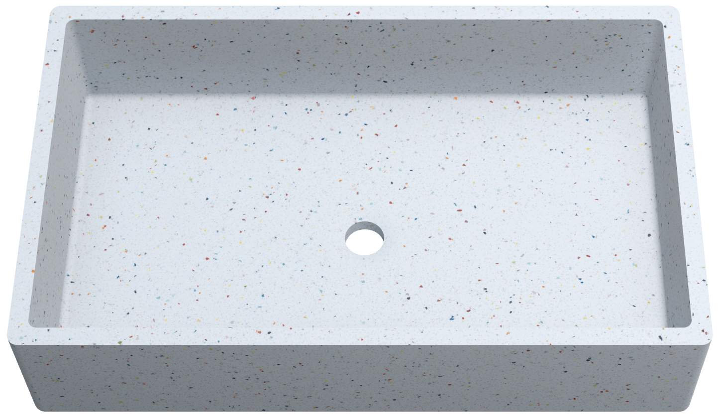 Integroitava käsienpesuallas Block VIII