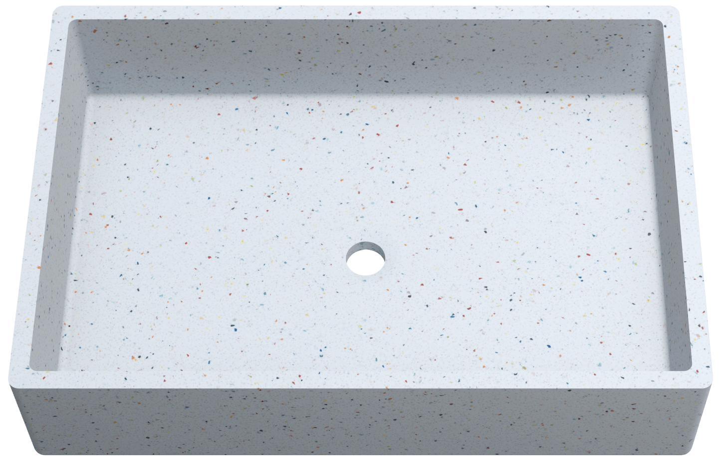 Integroitava käsienpesuallas Block IX