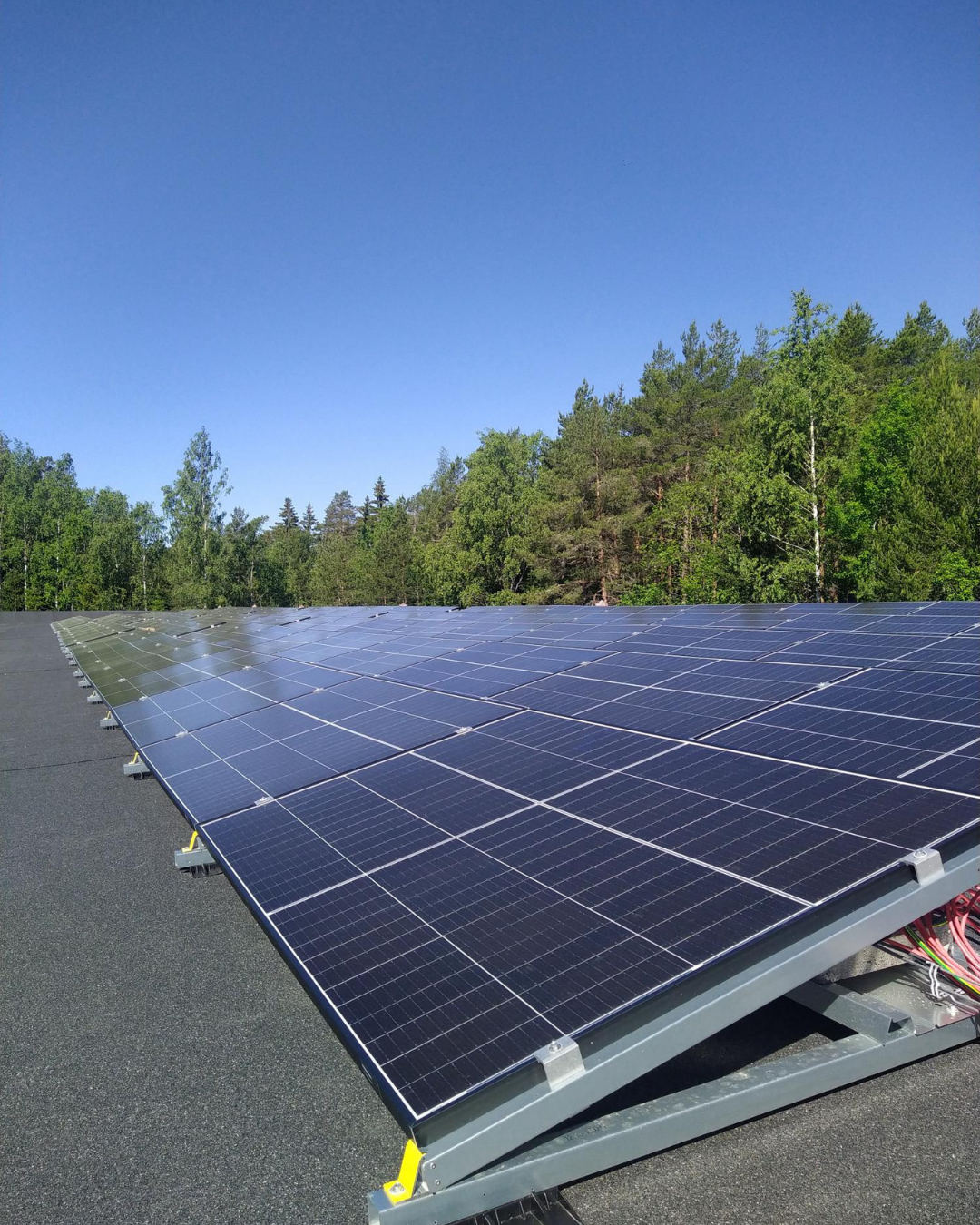 Aurinkopaneelit: uusi askel kohti kestävämpää Durat-tuotantoa