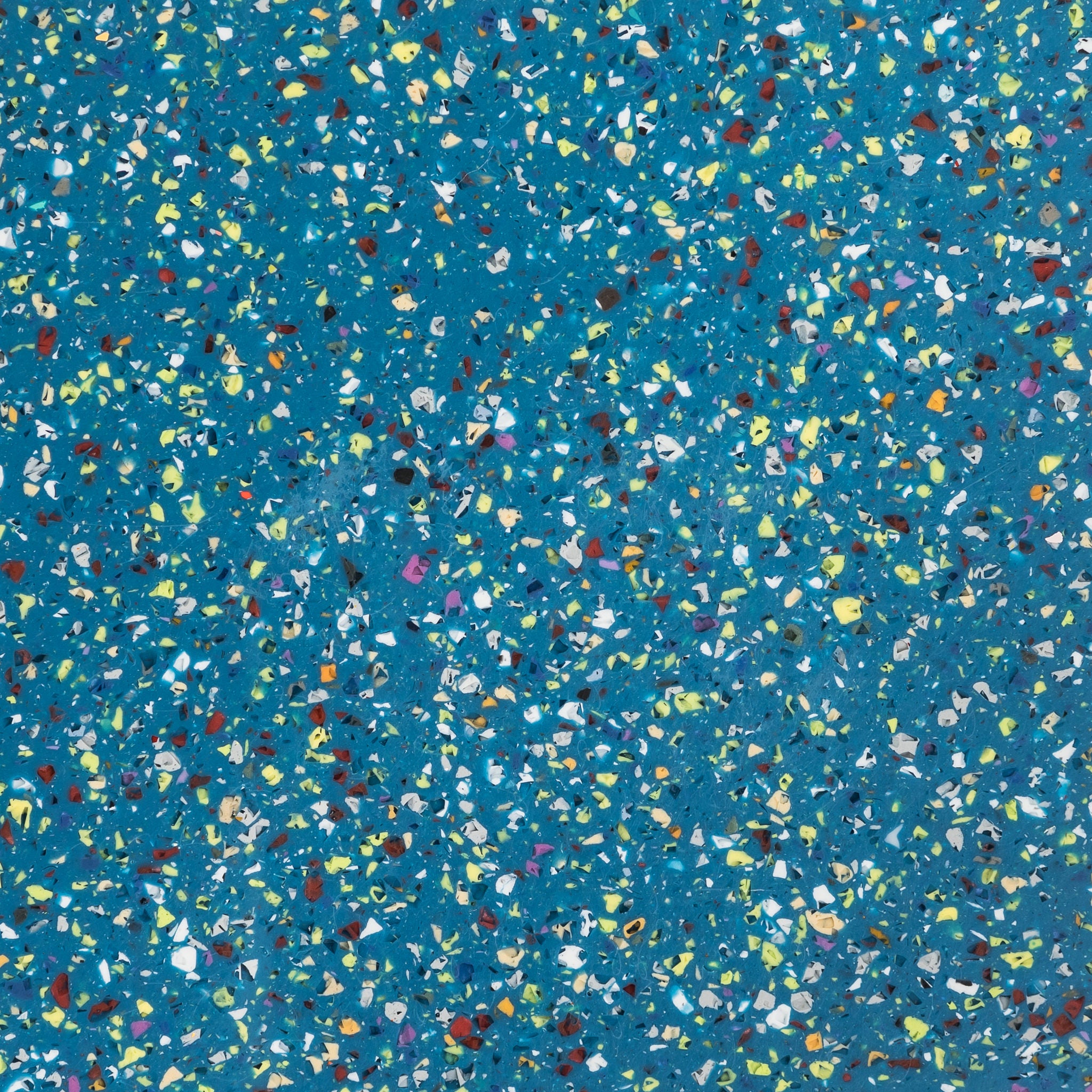 Multicolour Blue D0670-08 Prussian blue - Murumuru, dense multicolour speckles – Durat