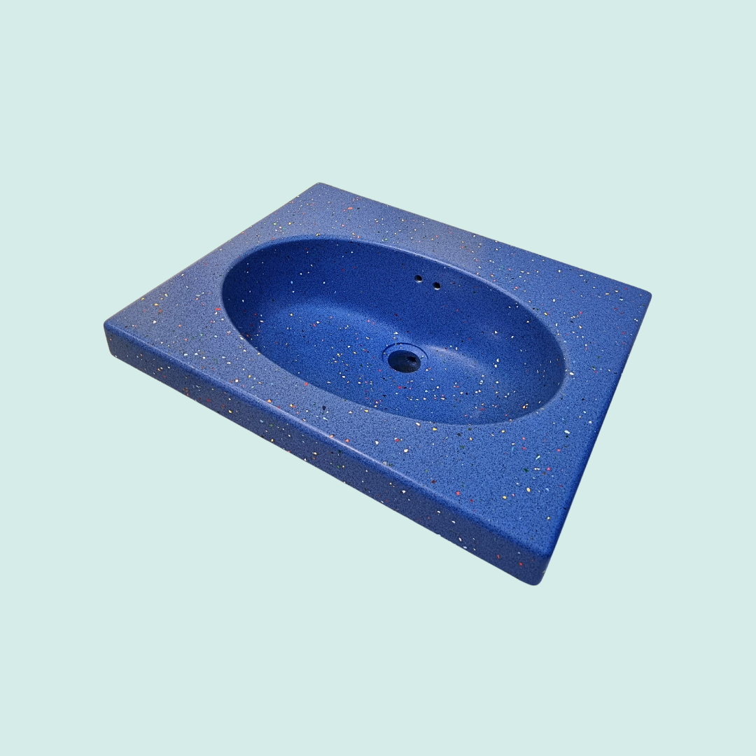 Vanity top D0080-02 Bright blue