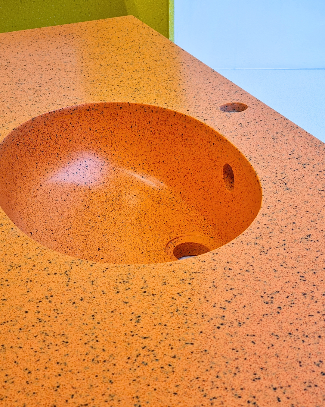 Vanity top D0470-01 Orange