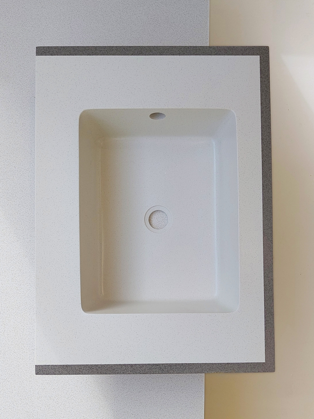 Vanity top D0730-07 Light grey
