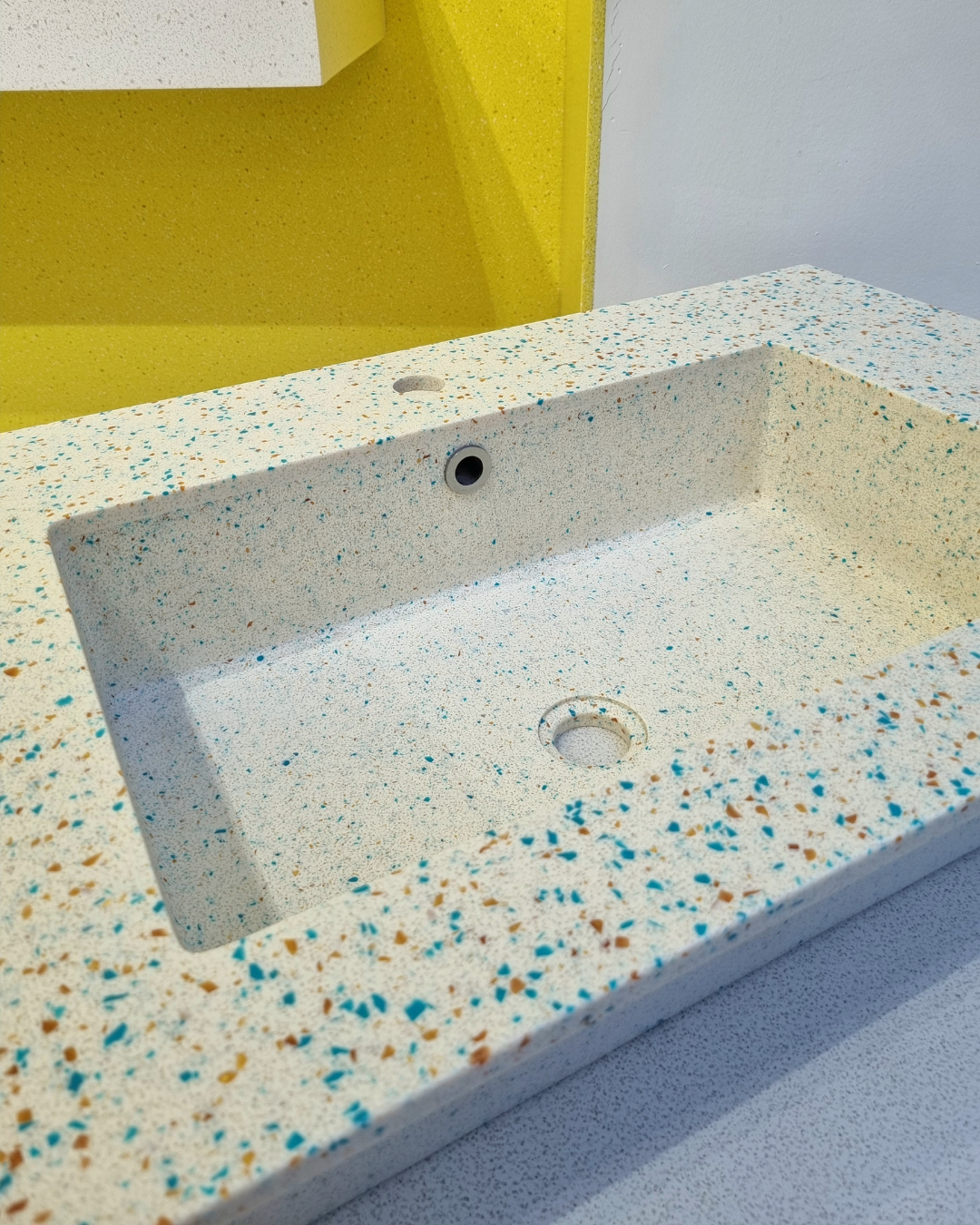 Vanity top DP008 Mint Julep