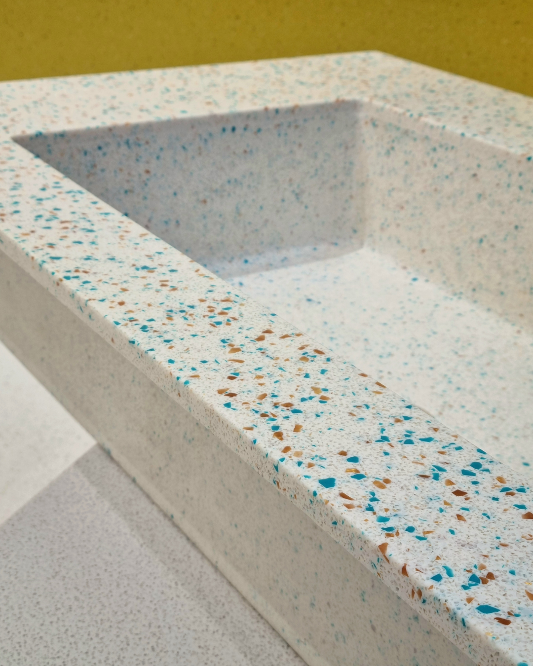 Vanity top DP008 Mint Julep