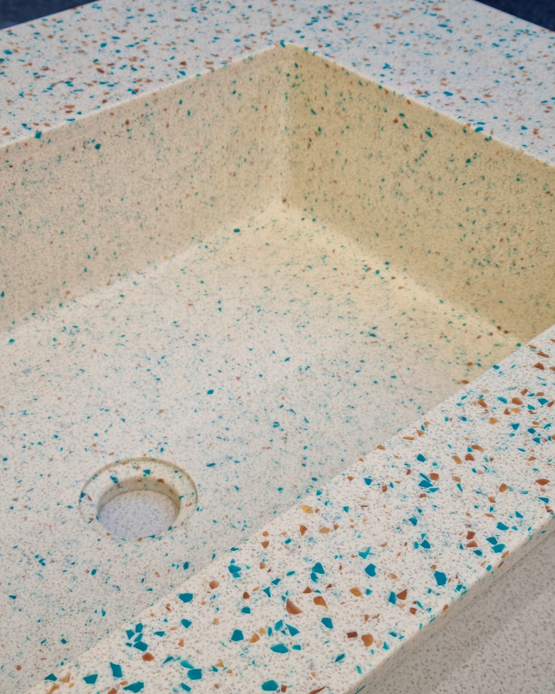 Vanity top DP008 Mint Julep