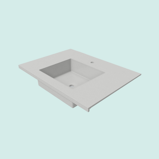 Vanity top D0730-07 Light grey