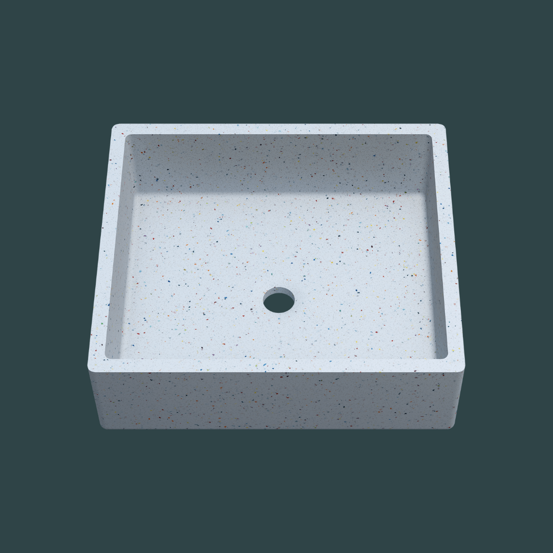 Integrated sink Block III