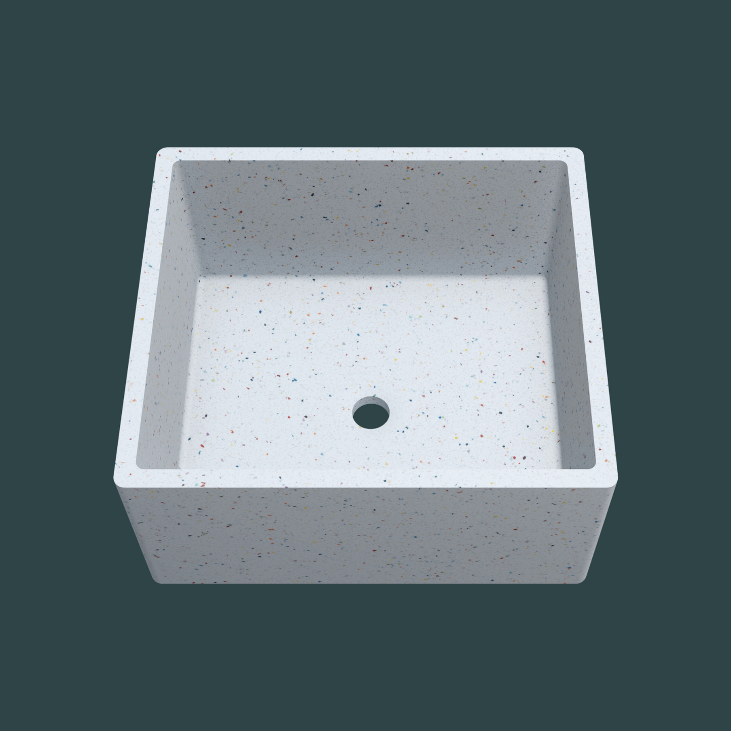 Integrated kitchen sink Block XIV